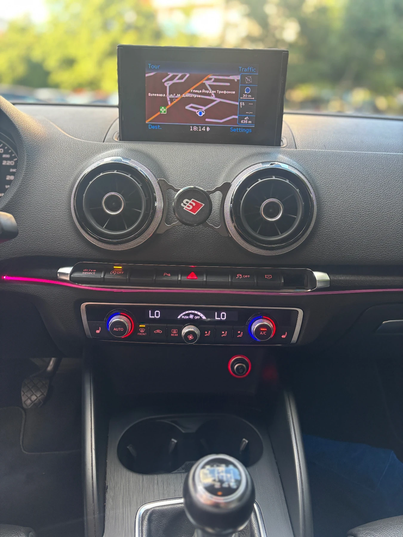 Audi A3 2.0TDI #NAVI#MULTI#DRIVE-SELECT#KOJA, снимка 10 - Автомобили и джипове - 55497090