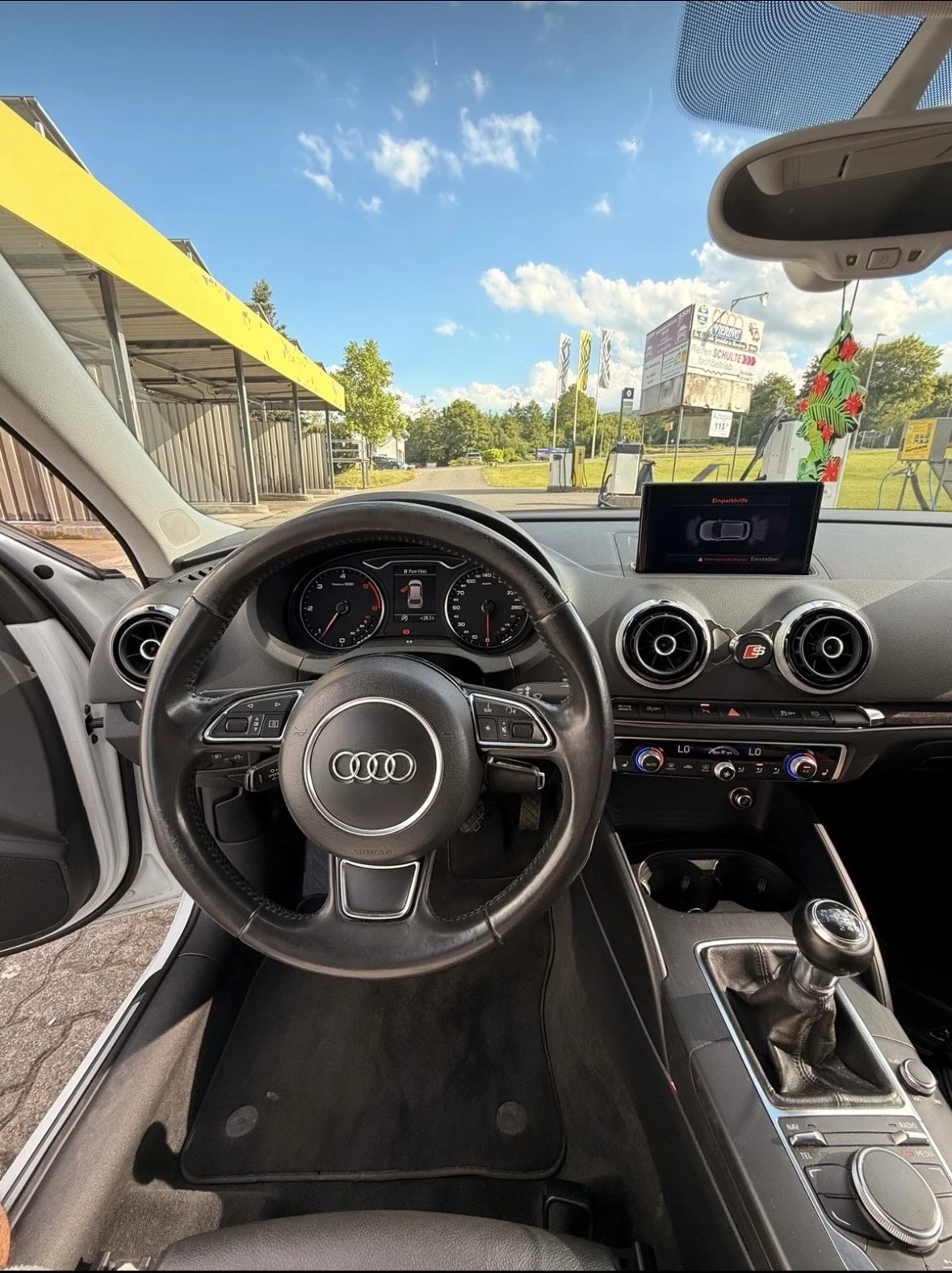 Audi A3 2.0TDI #NAVI#MULTI#DRIVE-SELECT#KOJA, снимка 6 - Автомобили и джипове - 55144760