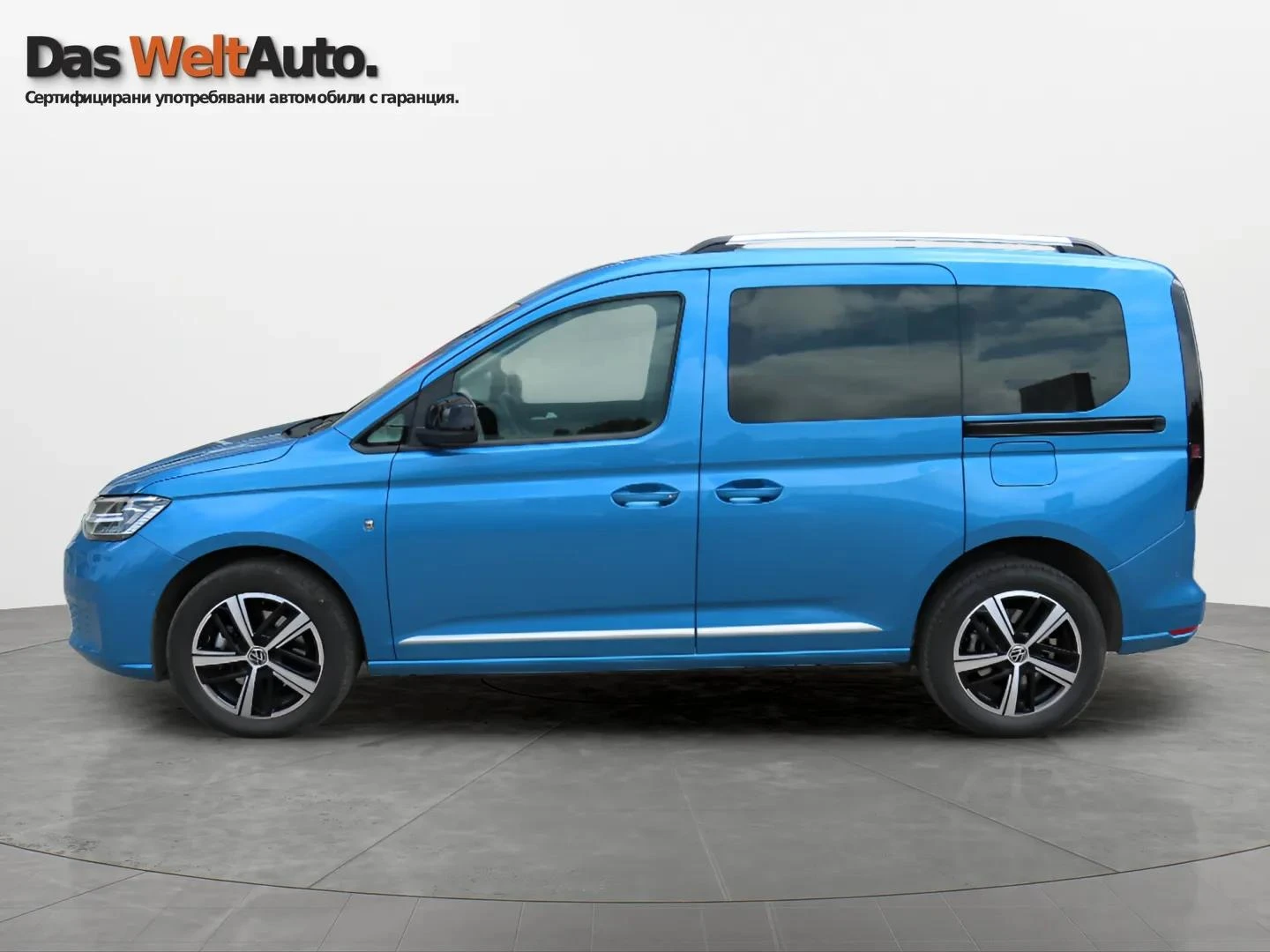 VW Caddy, снимка 2 - Автомобили и джипове - 56422637