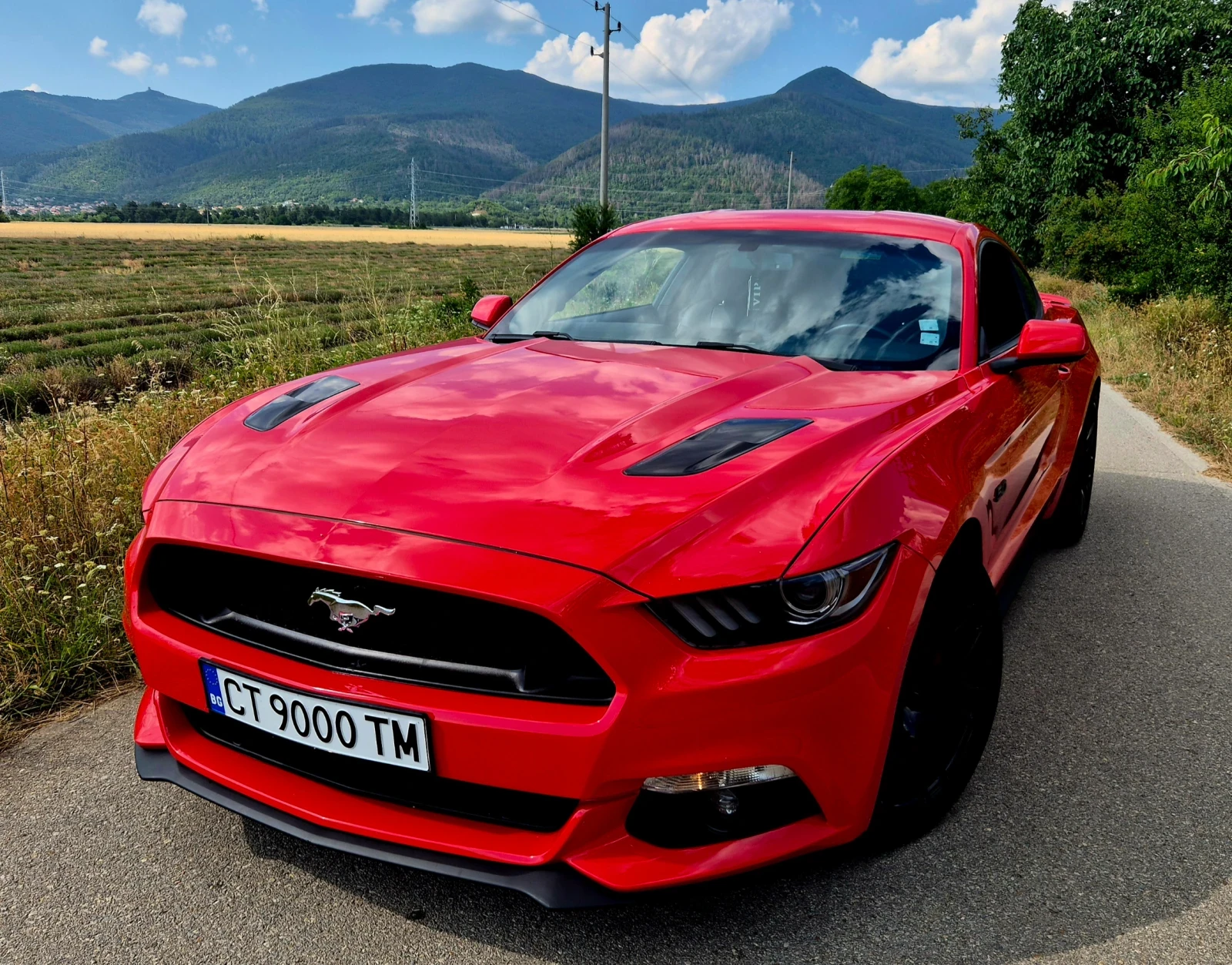 Ford Mustang 5.0 GT / V8
