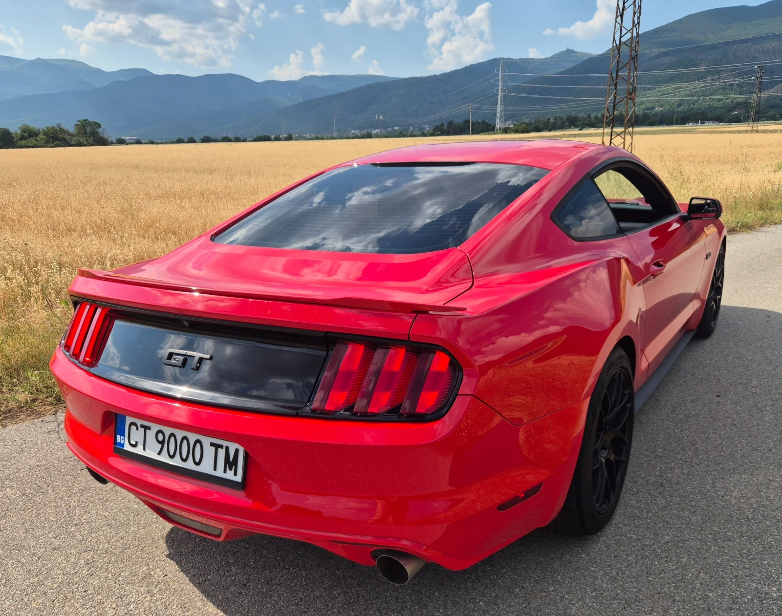 Ford Mustang 5.0 GT / V8, снимка 6 - Автомобили и джипове - 55335700