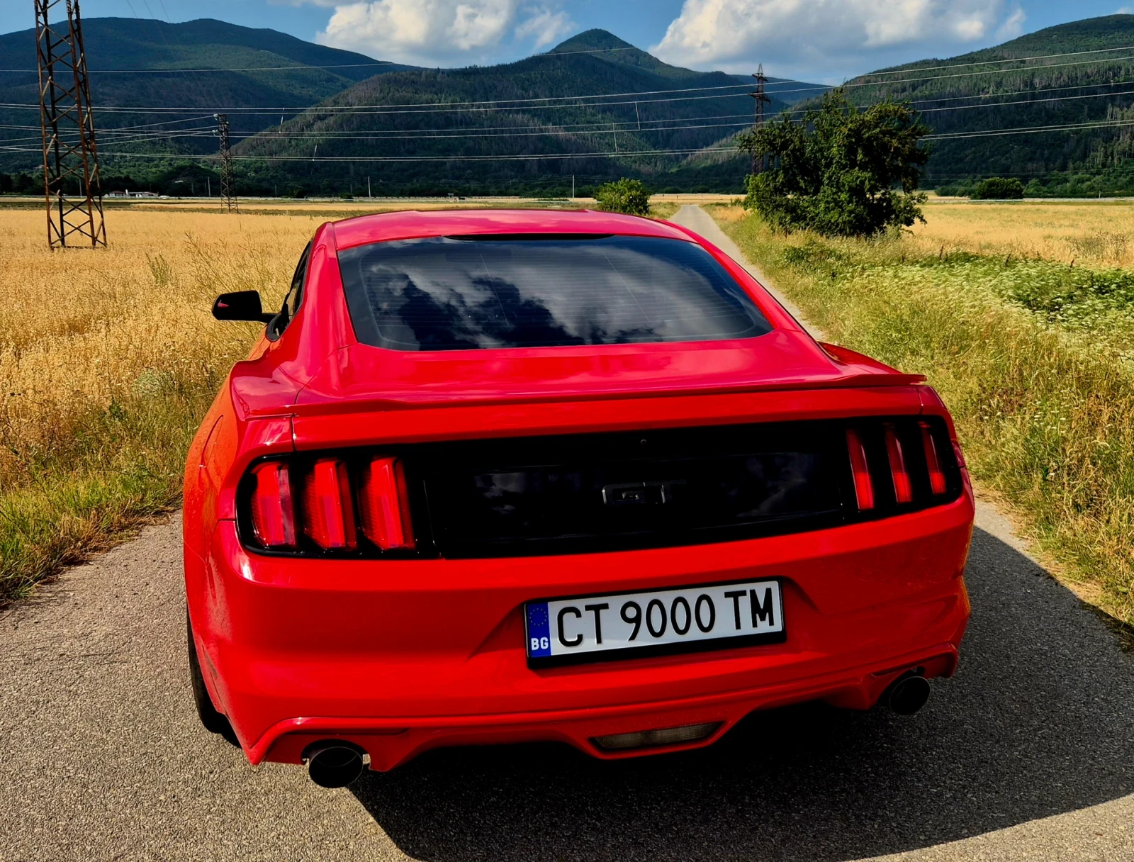 Ford Mustang 5.0 GT / V8, снимка 5 - Автомобили и джипове - 55335700