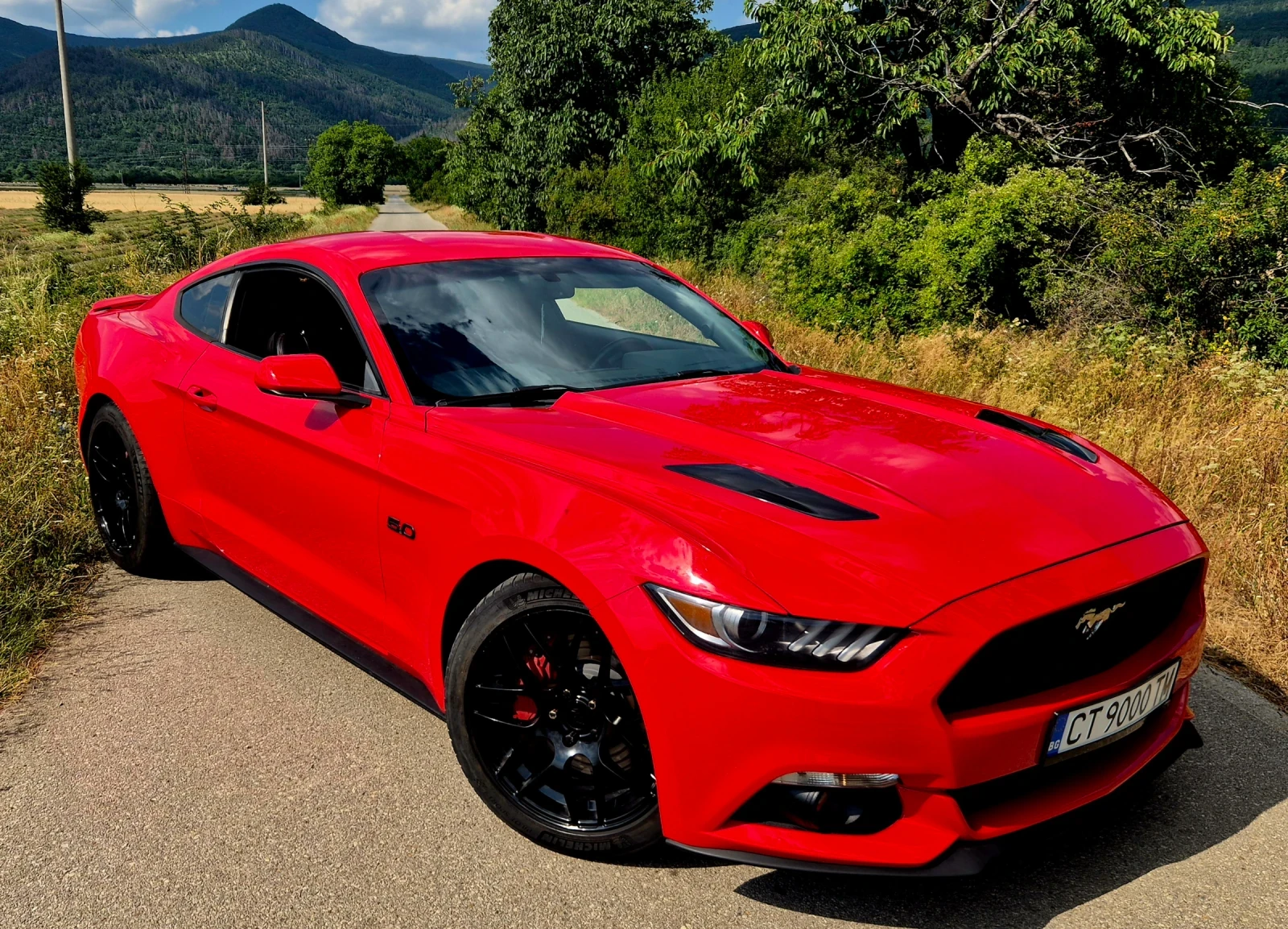 Ford Mustang 5.0 GT / V8, снимка 4 - Автомобили и джипове - 55335700
