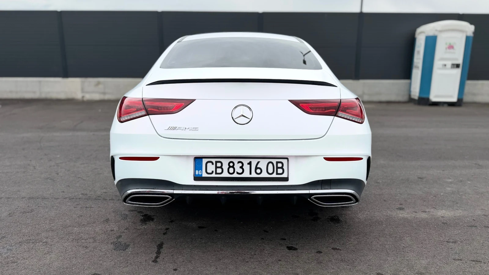Mercedes-Benz CLA 180 AMG  | Mobile.bg � ����������� 7