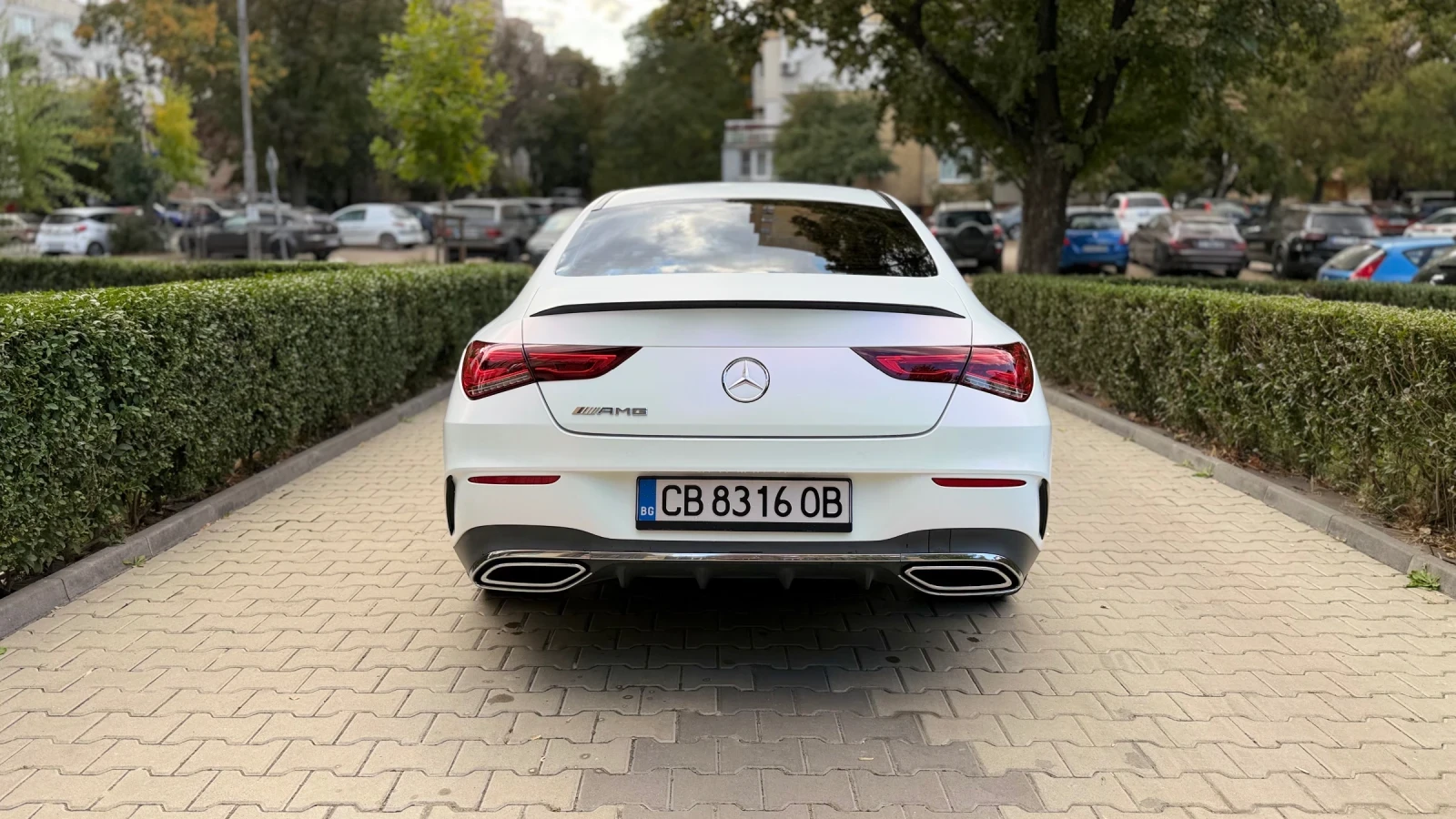 Mercedes-Benz CLA 180 AMG , снимка 7 - Автомобили и джипове - 56630517