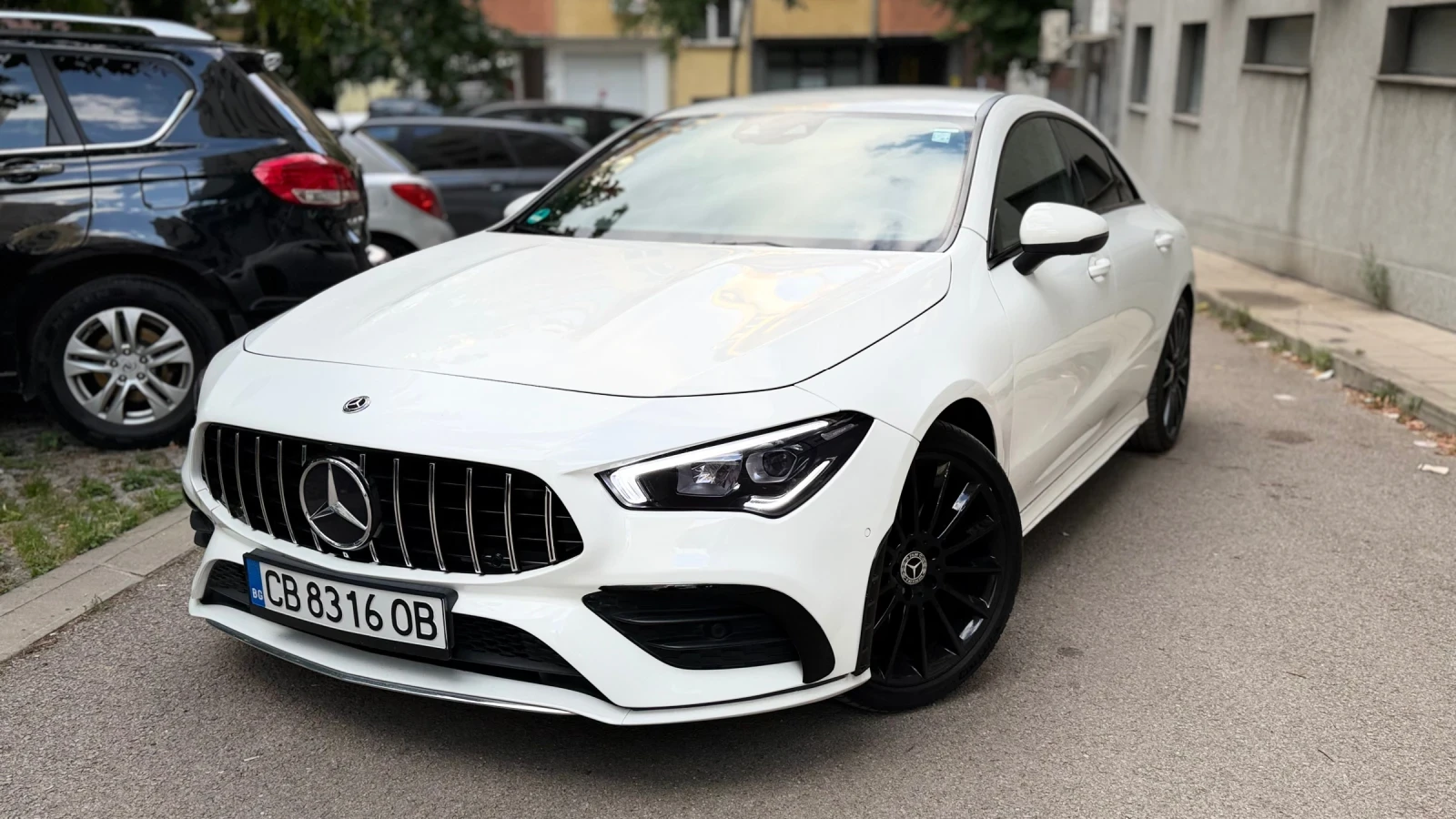 Mercedes-Benz CLA 180 AMG  | Mobile.bg � ����������� 9