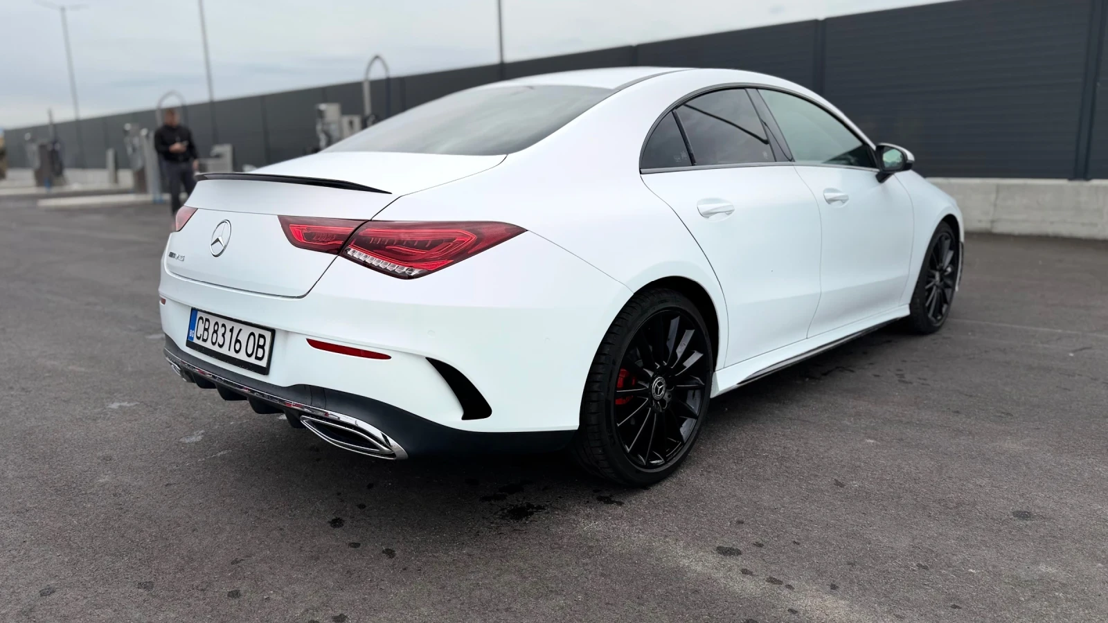 Mercedes-Benz CLA 180 AMG  | Mobile.bg � ����������� 8
