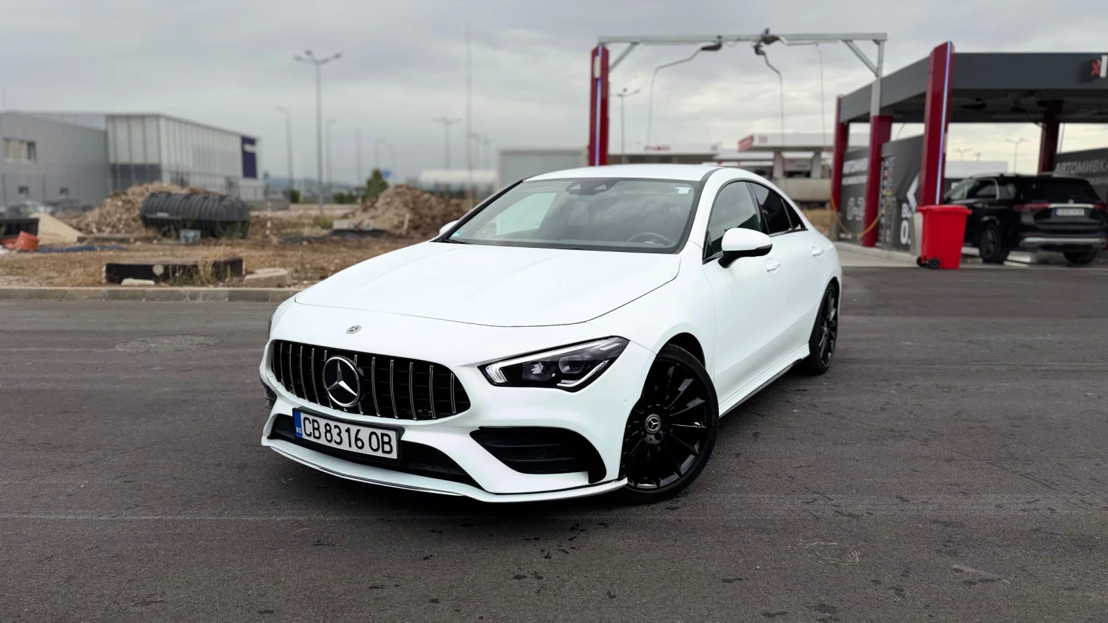 Mercedes-Benz CLA 180 AMG 