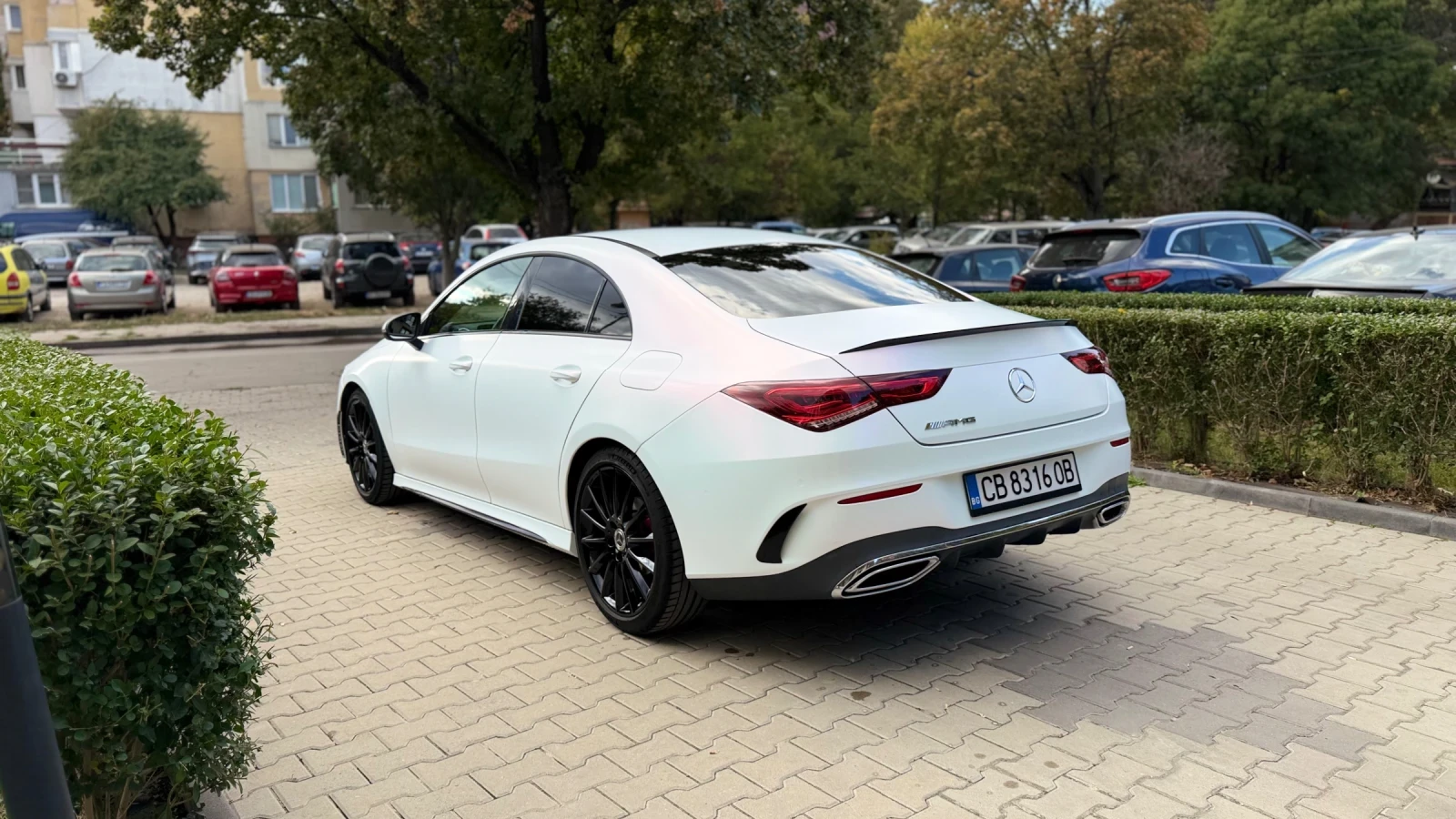 Mercedes-Benz CLA 180 AMG , снимка 6 - Автомобили и джипове - 56630517