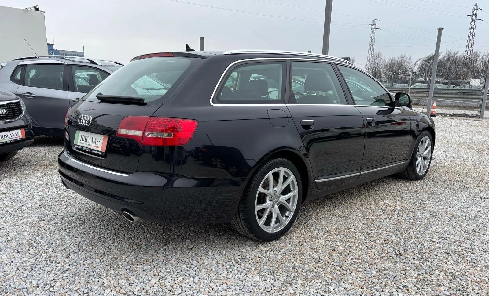 Audi A6 2.7tdi* 190к.с.* Навигация, снимка 4 - Автомобили и джипове - 55753368