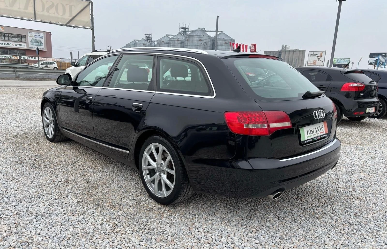 Audi A6 2.7tdi* 190к.с.* Навигация, снимка 3 - Автомобили и джипове - 55753368