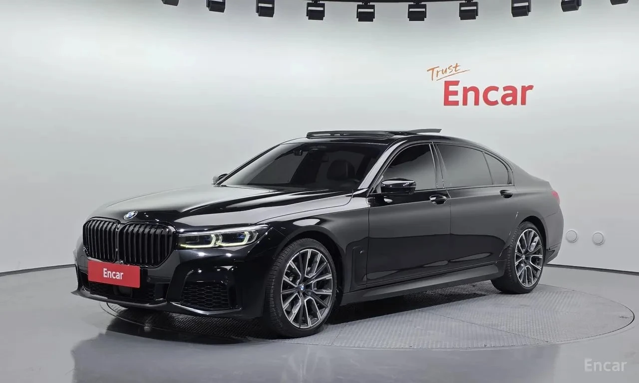 BMW 740 * 740Li xDrive M Sport Package * БЕЗ ПЪРВОНАЧАЛНА 