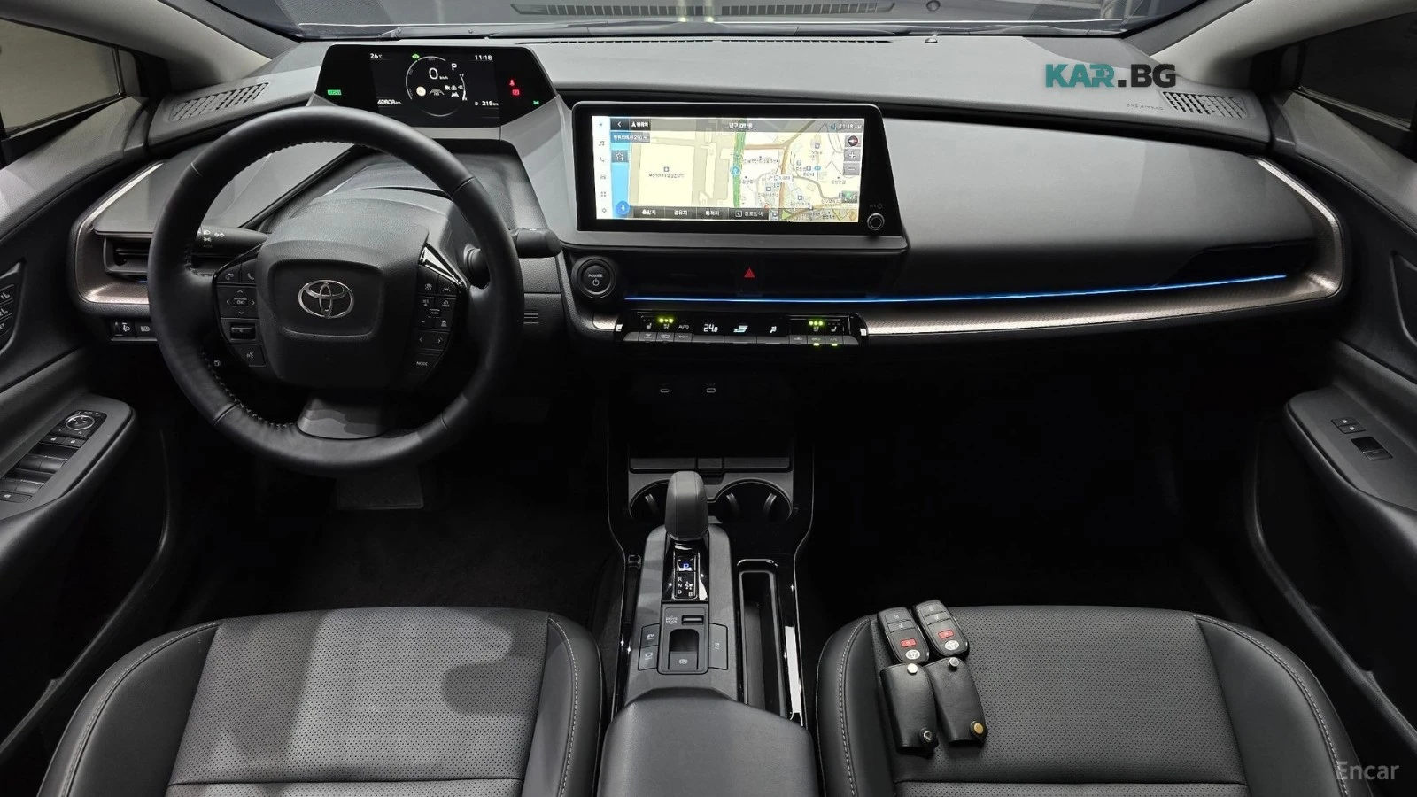 Toyota Prius 2.0* HYBRID* XLE* ПОДГРЕВ* ОБДУХВАНЕ* ПАНО* КАМЕРА, снимка 6 - Автомобили и джипове - 56073557