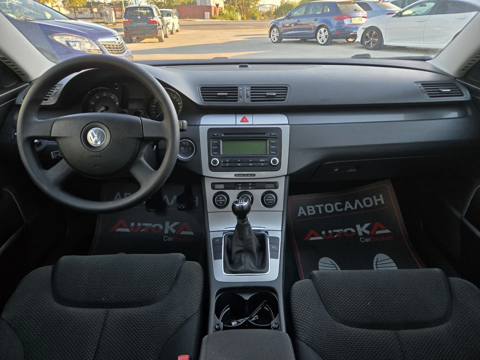 VW Passat 2.0i-150кс= 6СК= АВТОПИЛОТ= КЛИМАТРОНИК, снимка 12 - Автомобили и джипове - 56247493