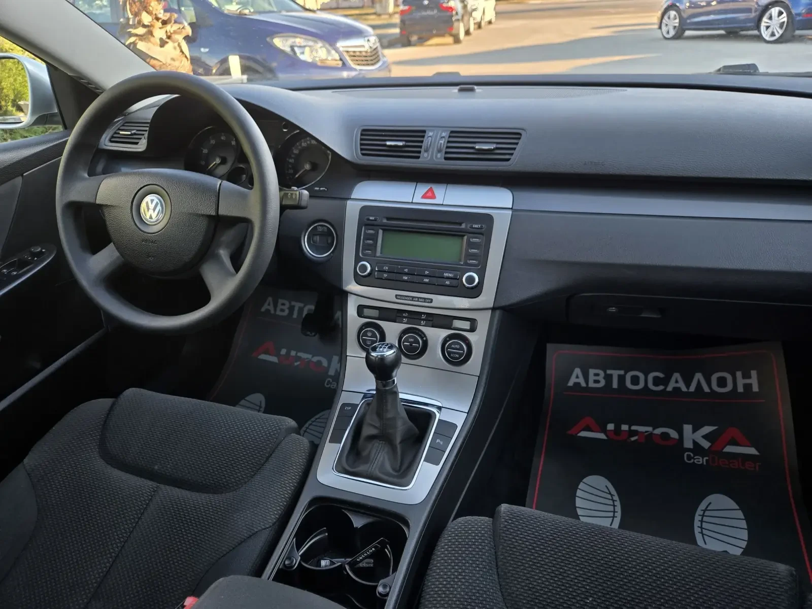 VW Passat 2.0i-150кс= 6СК= АВТОПИЛОТ= КЛИМАТРОНИК, снимка 13 - Автомобили и джипове - 56247493
