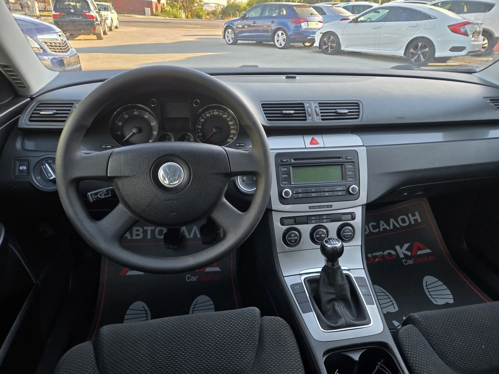 VW Passat 2.0i-150кс= 6СК= АВТОПИЛОТ= КЛИМАТРОНИК, снимка 11 - Автомобили и джипове - 56247493