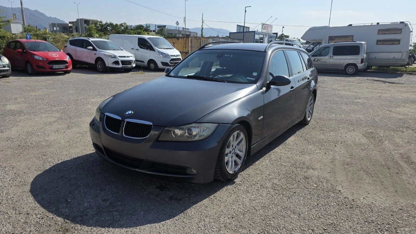 BMW 320 E91