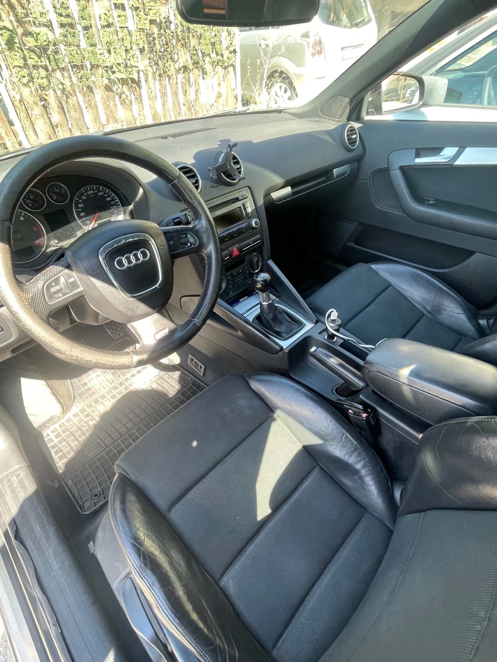 Audi A3 S-line, снимка 5 - Автомобили и джипове - 56460902