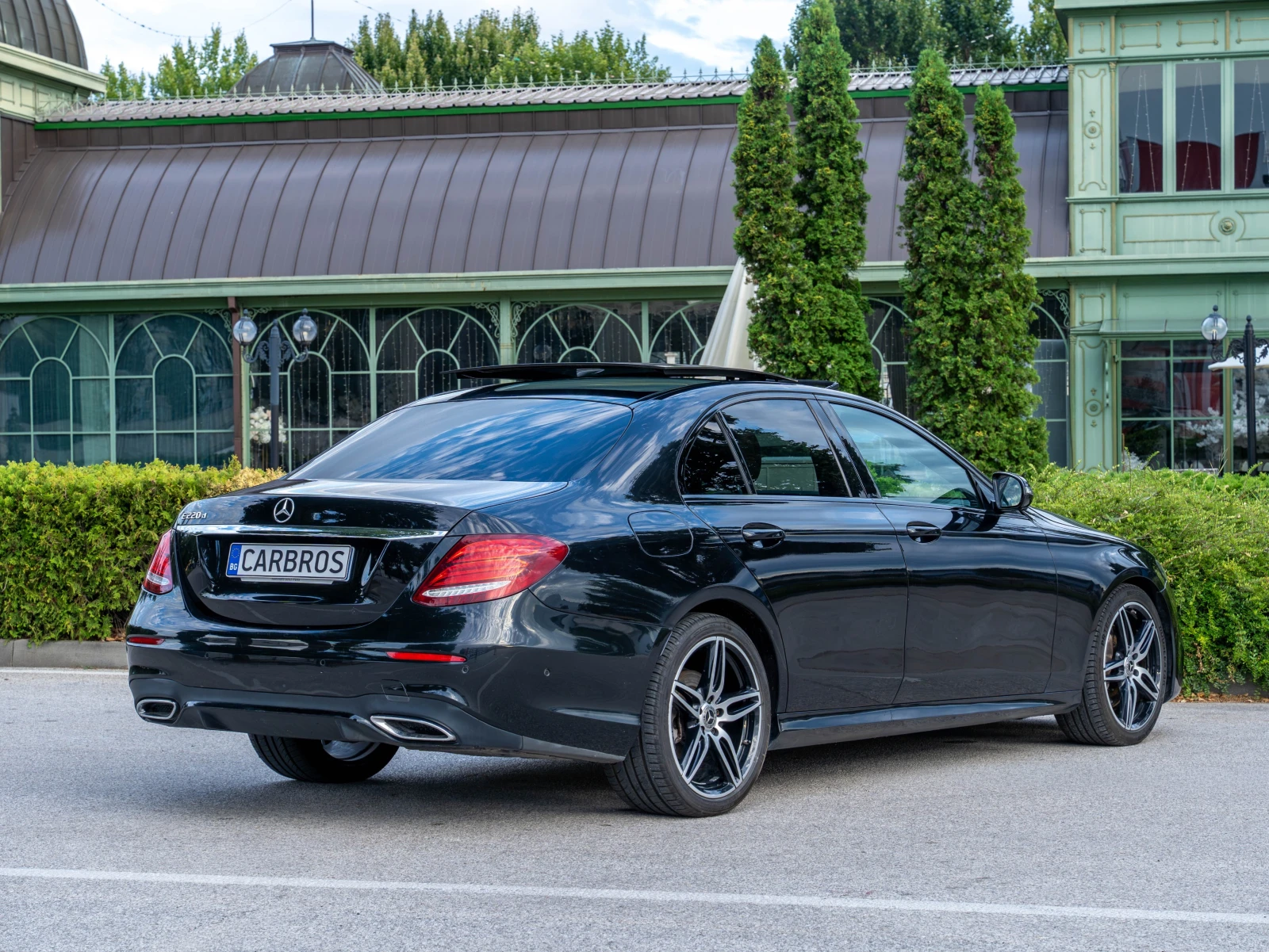Mercedes-Benz E 220 AMG Digital Burmester Panorama Memory ����� �����  | Mobile.bg � ����������� 7