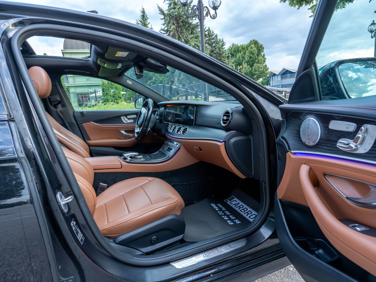 Mercedes-Benz E 220 AMG Digital Burmester Panorama Memory ����� �����  | Mobile.bg � ����������� 10