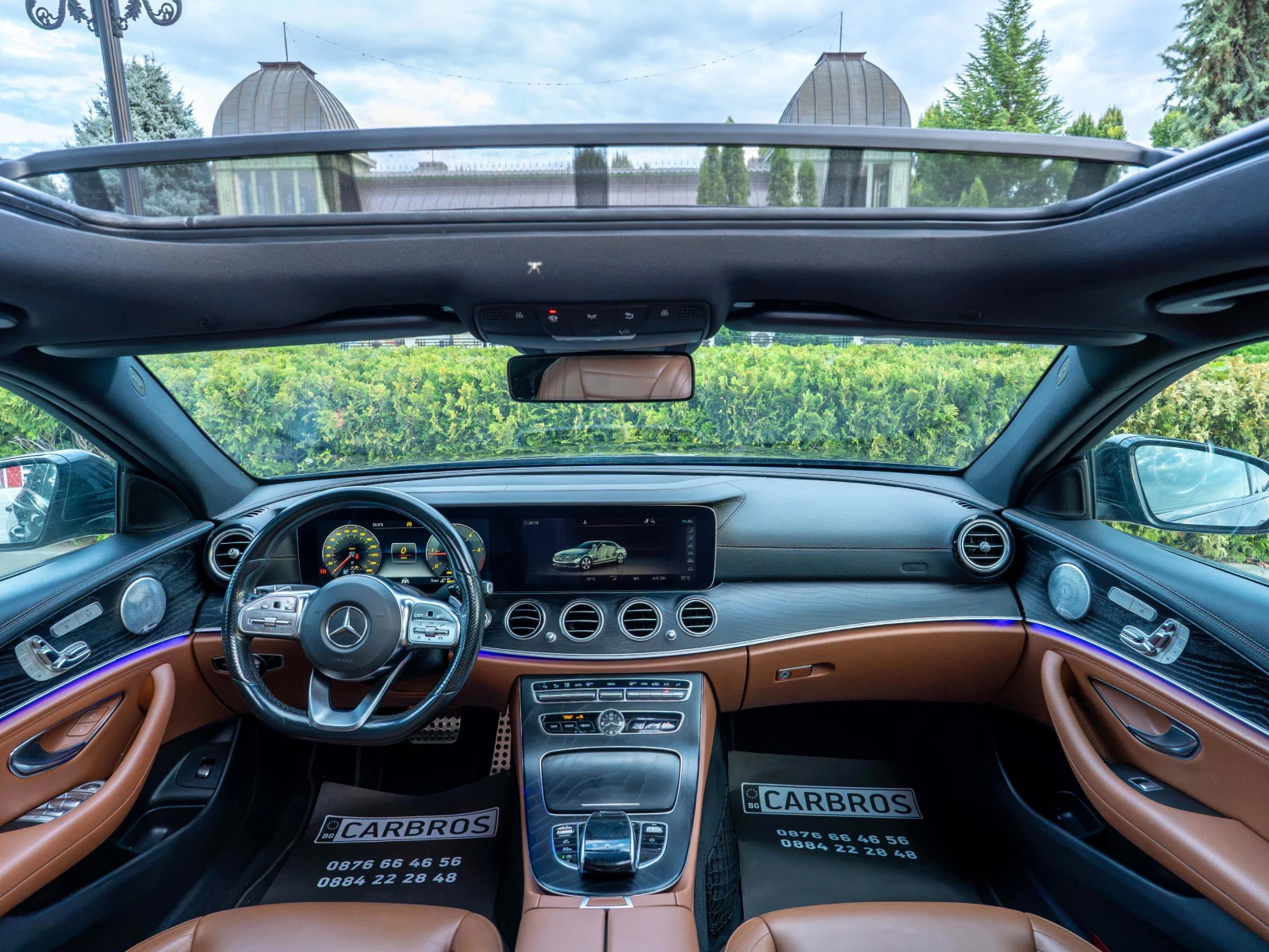 Mercedes-Benz E 220 AMG Digital Burmester Panorama Memory ����� �����  | Mobile.bg � ����������� 9