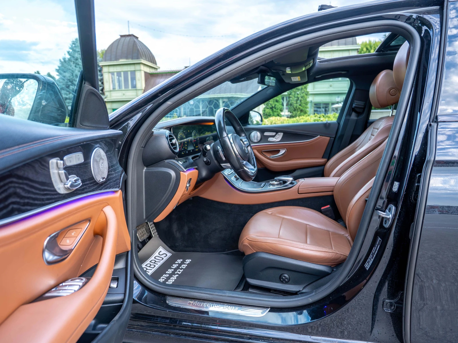 Mercedes-Benz E 220 AMG Digital Burmester Panorama Memory ����� �����  | Mobile.bg � ����������� 8