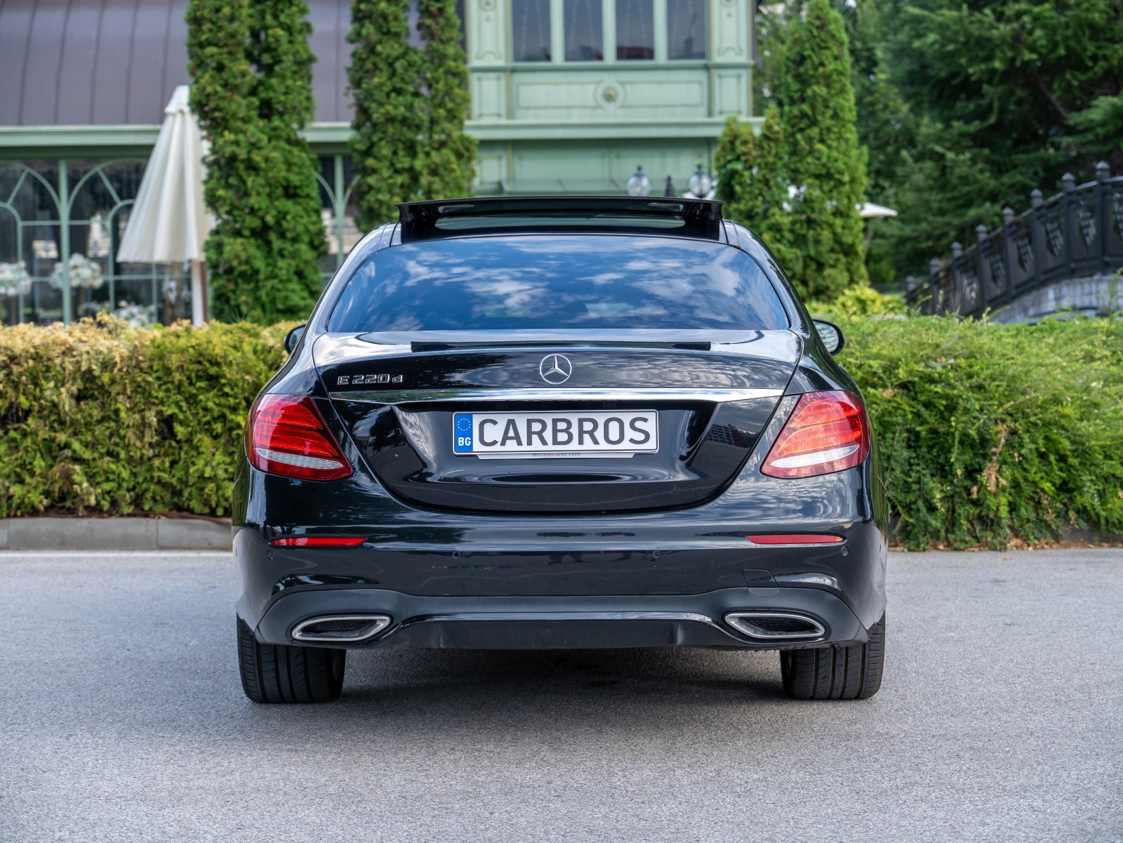 Mercedes-Benz E 220 AMG Digital Burmester Panorama Memory ����� �����  | Mobile.bg � ����������� 6