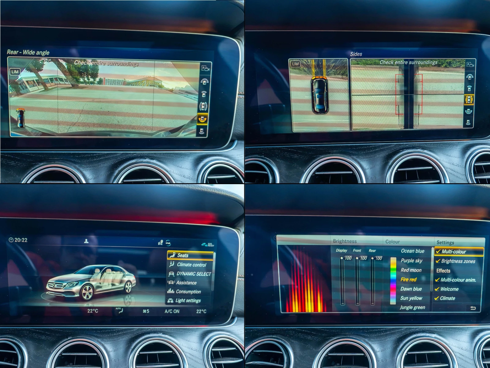 Mercedes-Benz E 220 AMG Digital Burmester Panorama Memory ����� �����  | Mobile.bg � ����������� 14