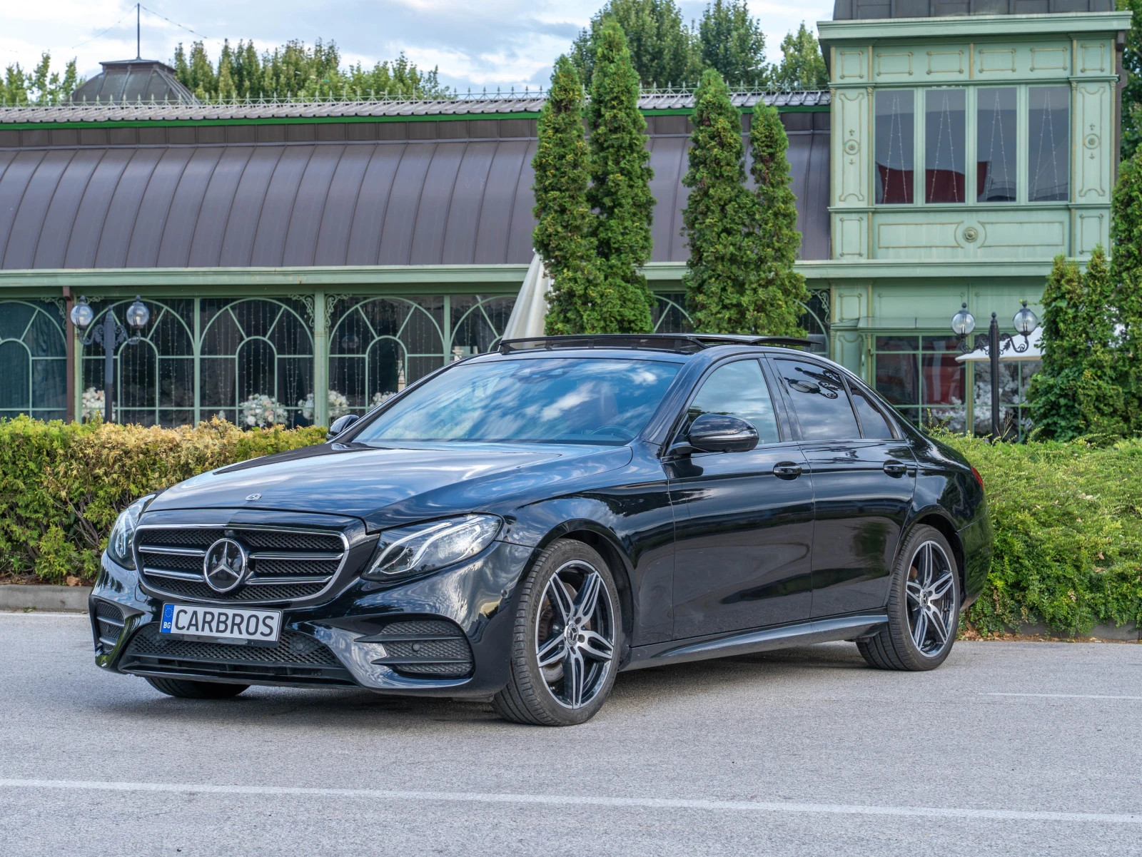 Mercedes-Benz E 220 AMG Digital Burmester Panorama Memory ����� �����  | Mobile.bg � ����������� 3