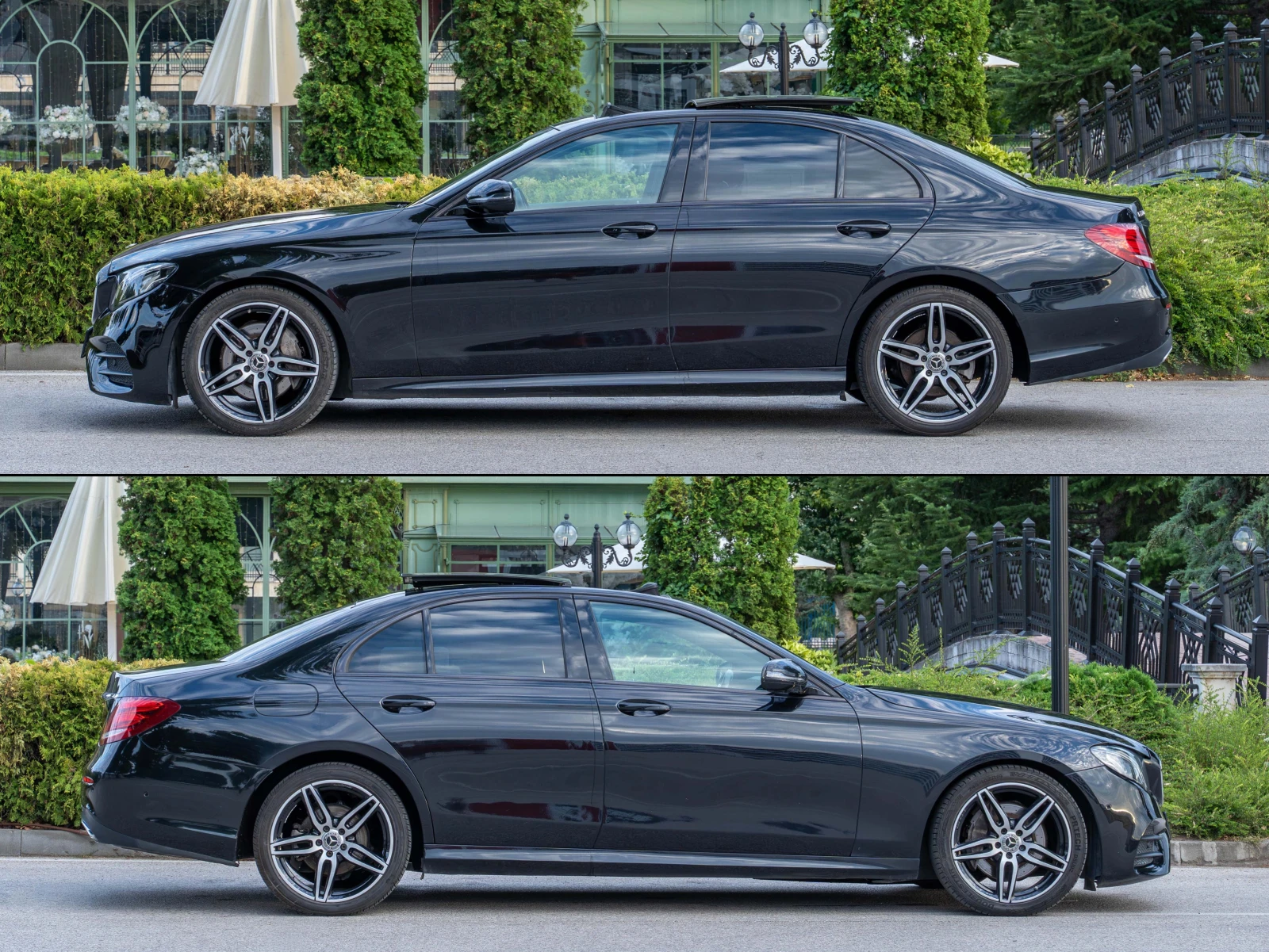 Mercedes-Benz E 220 AMG Digital Burmester Panorama Memory ����� �����  | Mobile.bg � ����������� 4