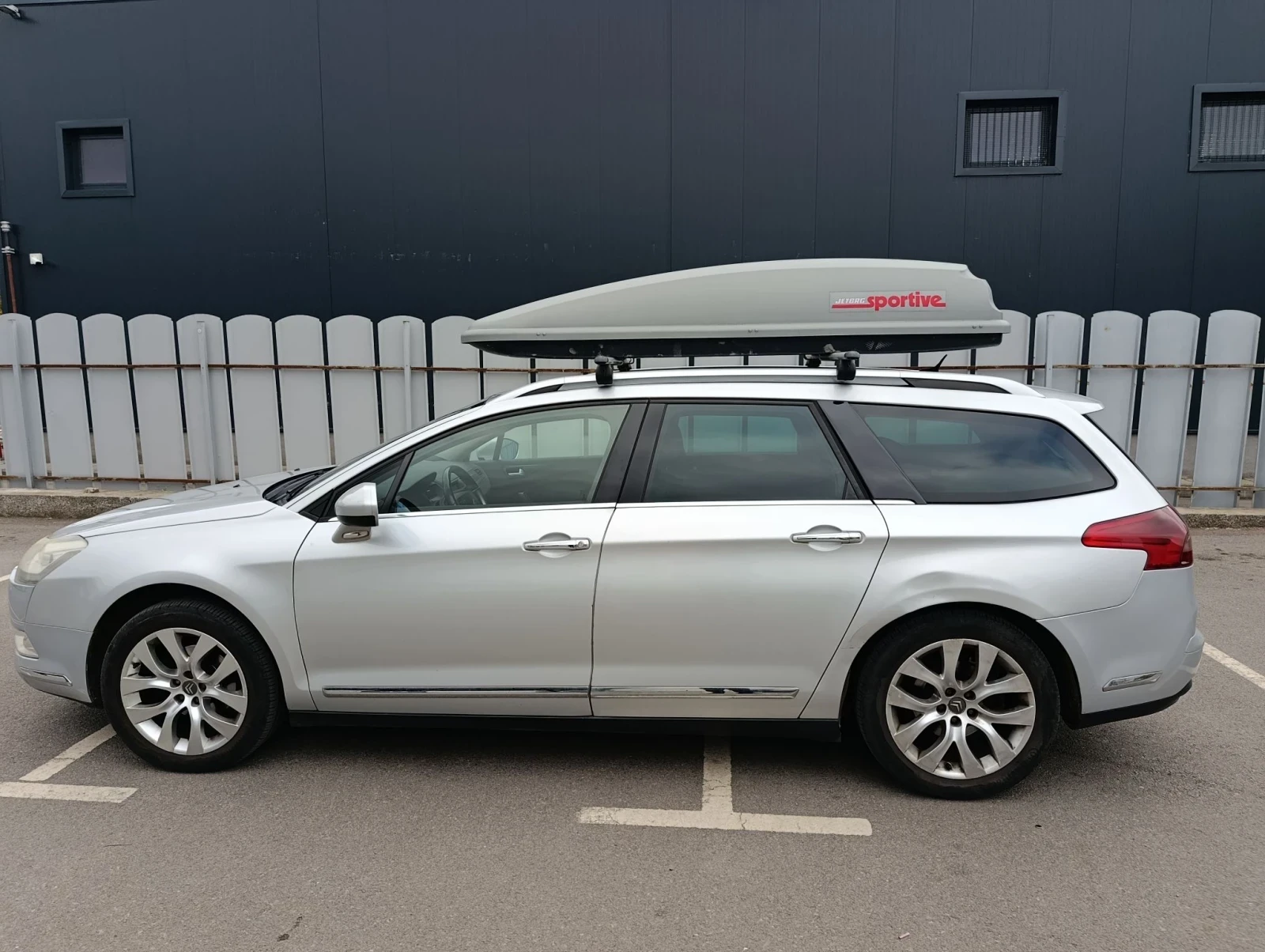 Citroen C5, снимка 4 - Автомобили и джипове - 56553650