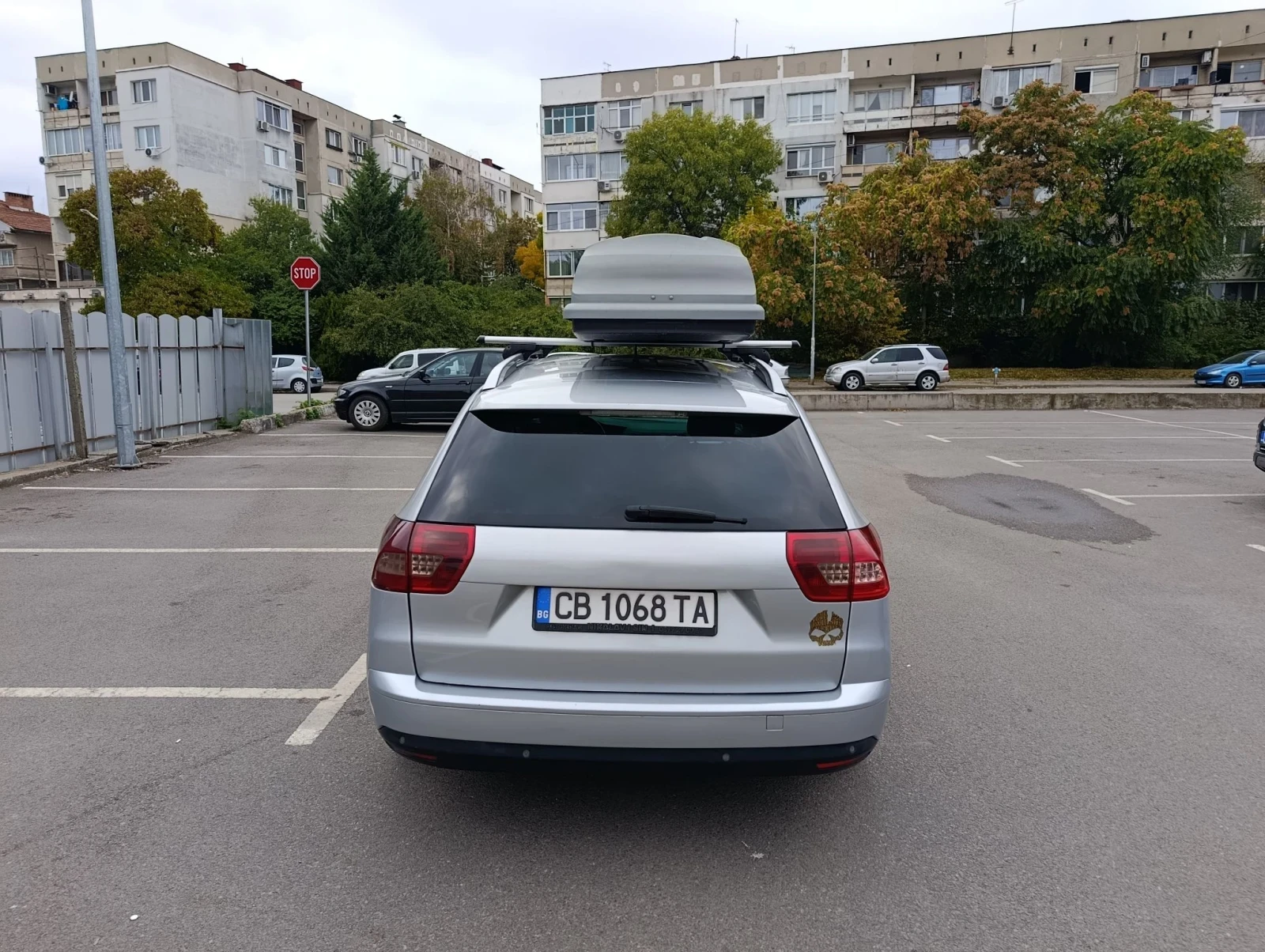 Citroen C5, снимка 2 - Автомобили и джипове - 56553650