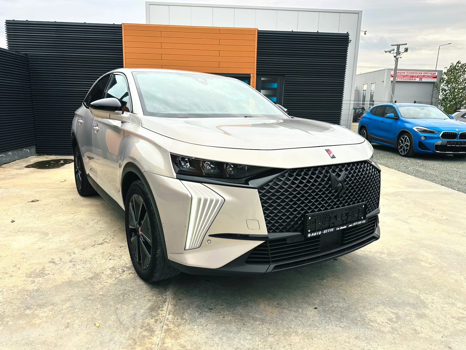DS DS 7 1.5 BlueHDI/Opera edition/Navi/Keyless/8��-������ | Mobile.bg � ����������� 3