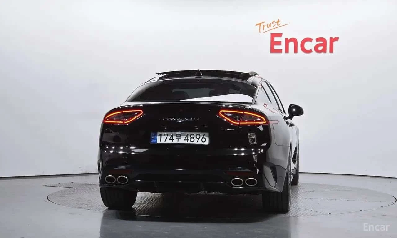Kia Stinger 3.3 Turbo | ����� �� ����������� | Mobile.bg � ����������� 4
