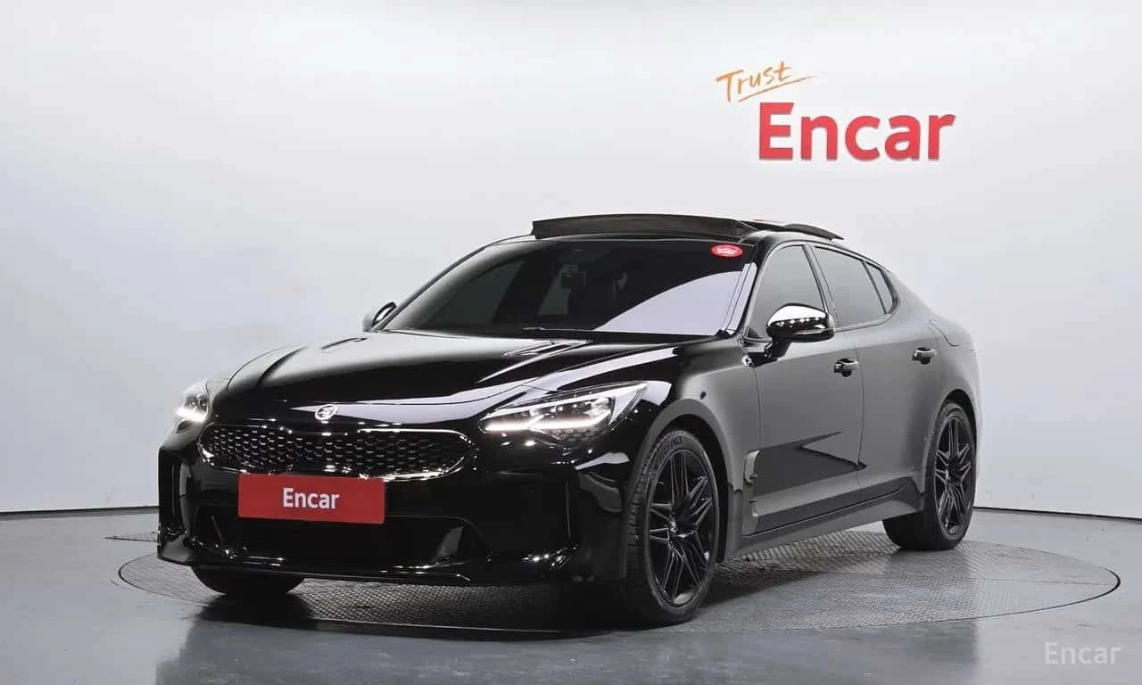 Kia Stinger 3.3 Turbo | ОПЦИЯ ЗА ФИНАНСИРАНЕ
