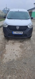 Dacia Dokker газ/бензин