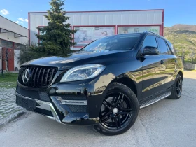 Mercedes-Benz ML 350 D/AMG PACK/DISTRONIC+ /AIRMATIC/100% РЕАЛЕН ПРОБЕГ, снимка 1