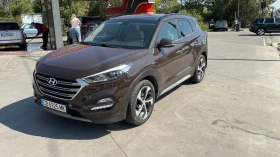 Hyundai Tucson Закупена от Хюндай България!Всички екстри за модел, снимка 1