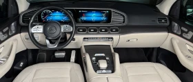 Mercedes-Benz GLS580 E-ActiveBody* Burmester* HuD* AMG* 4Matic, снимка 11