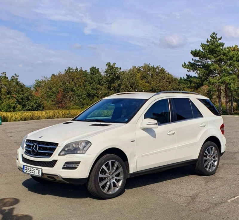 Mercedes-Benz ML 350, снимка 15 - Автомобили и джипове - 47271081