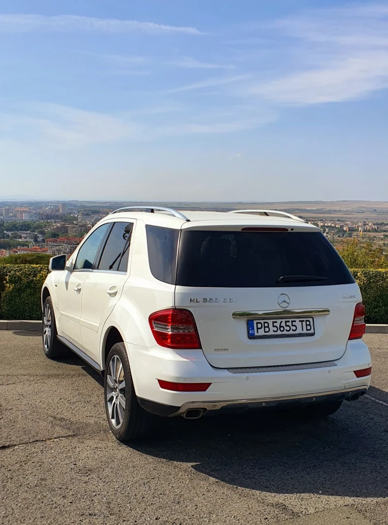 Mercedes-Benz ML 350, снимка 4 - Автомобили и джипове - 47271081