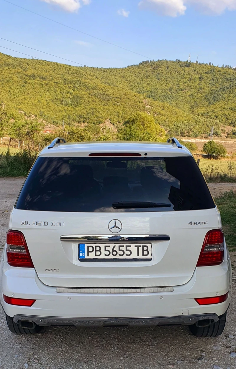 Mercedes-Benz ML 350, снимка 9 - Автомобили и джипове - 47271081