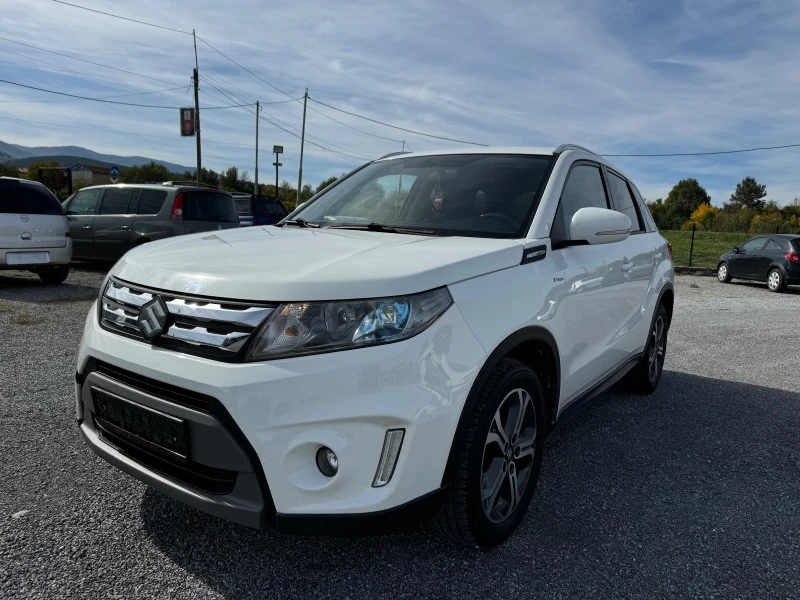 Suzuki Vitara 1.6 TDI EURO 6 NAVI 4x4 , снимка 1 - Автомобили и джипове - 47508800