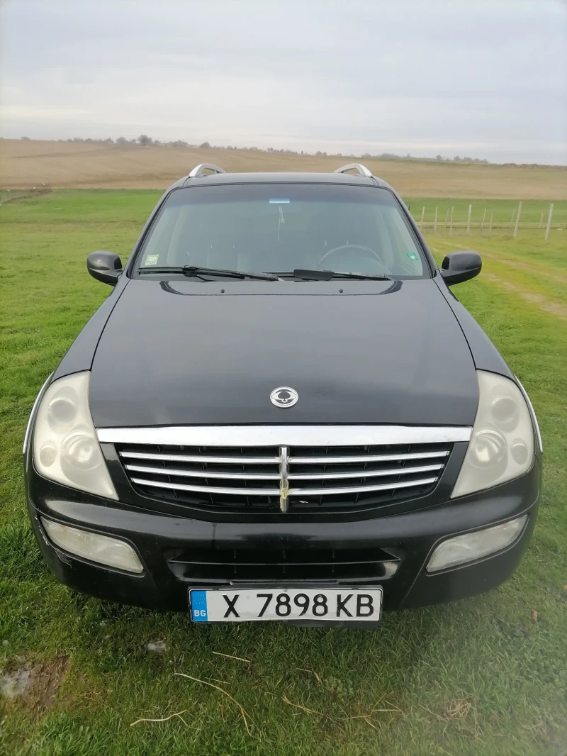 SsangYong Rexton, снимка 1 - Автомобили и джипове - 47779166