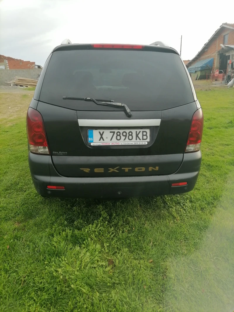 SsangYong Rexton, снимка 2 - Автомобили и джипове - 47779166