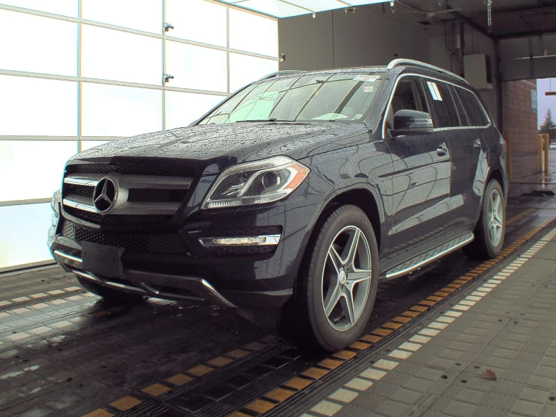 Mercedes-Benz GL 450 4MATIC* AMG* LANE ASSIST* HARMAN* М.ТОЧКА* , снимка 1 - Автомобили и джипове - 47933077