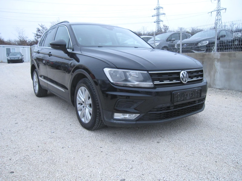 VW Tiguan 1, 6-TDI, снимка 2 - Автомобили и джипове - 47982159