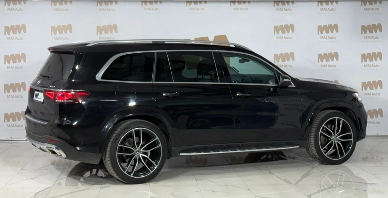 Mercedes-Benz GLS580 E-ActiveBody* Burmester* HuD* AMG* 4Matic, снимка 2 - Автомобили и джипове - 48388706