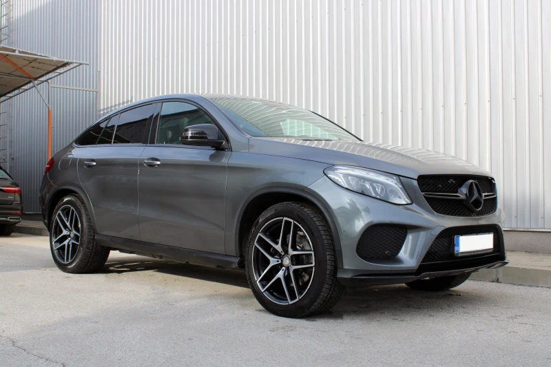 Mercedes-Benz GLE 350 AMG ПАКЕТ, 360 градуса камера, снимка 5 - Автомобили и джипове - 49005935