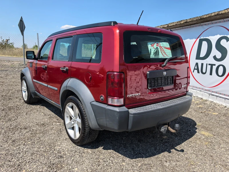 Dodge Nitro 3.7i/ГАЗ, снимка 3 - Автомобили и джипове - 49095947